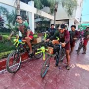 Peregrinos Guadalupanos de Yucatán hacen escala en Ciudad del Carmen