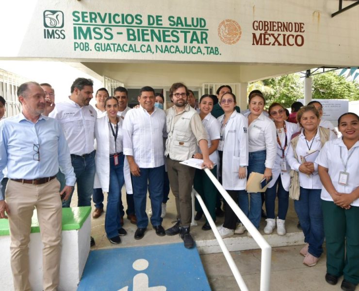 IMSS-Bienestar refuerza alianza en Tabasco