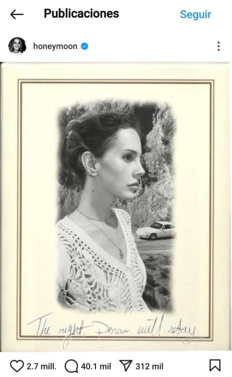 ¿Qué podemos esperar del Nuevo Álbum de Lana del Rey?