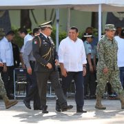 Tabasco Cierra Filas contra la violencia e inseguridad.