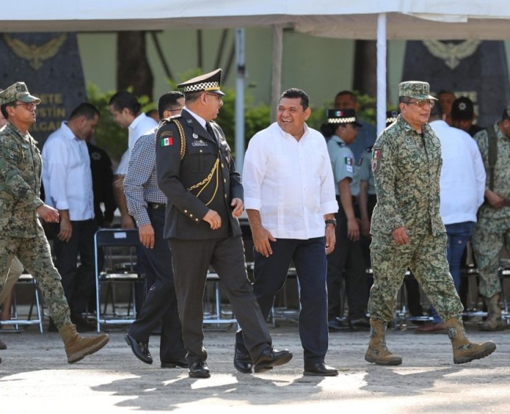 Tabasco Cierra Filas contra la violencia e inseguridad.