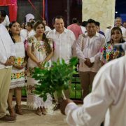 Joaquín Díaz Mena inaugura en Temozón el Primer Festival: Gastronómico, Cultural y artesanal 2024