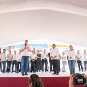 Jorge Bracamonte acompaña a Javier May en jornada ciudadana