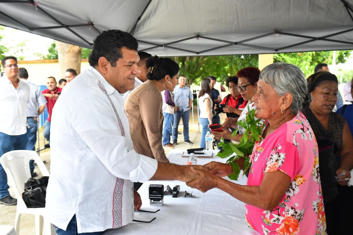 Gobierno comprometido con la seguridad y el bienestar