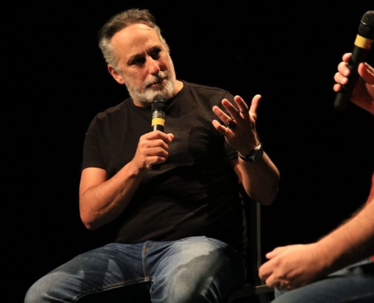 Julio Bracho cautivó con anécdotas y consejos en el Festival Ceiba 2024