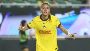 La jugadora del América, Karen Luna, también podría jugar en Mérida con la Selección Mexicana, ante Panamá.