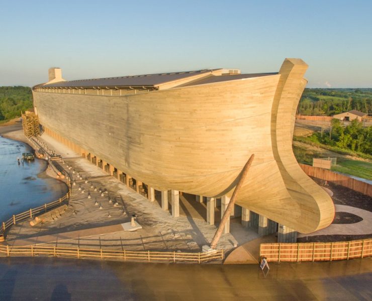 Sensacional Réplica del Museo del Arca de Noé