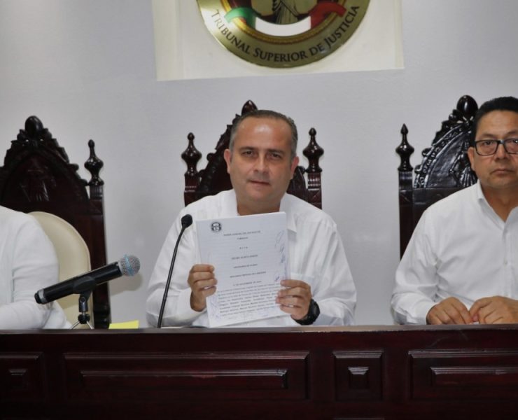 Magistrados del TSJ y Consejeros