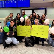 Nueve enfermeros tabasqueños logran su sueño