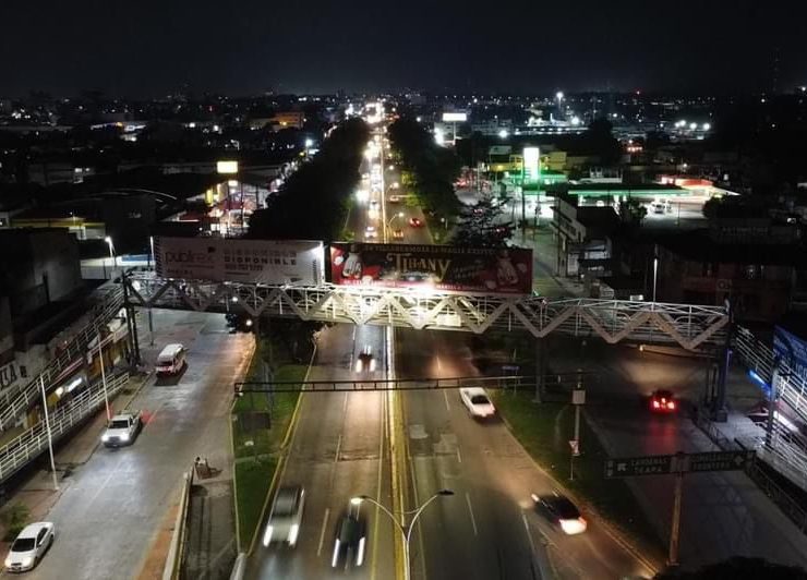 Nuevo Alumbrado en Centro