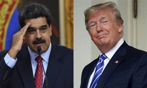 Nicolás Maduro felicitó a Trump por su victoria en las elecciones