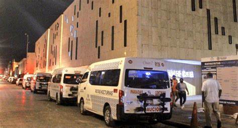 Horarios y Rutas del Transporte Nocturno en Mérida