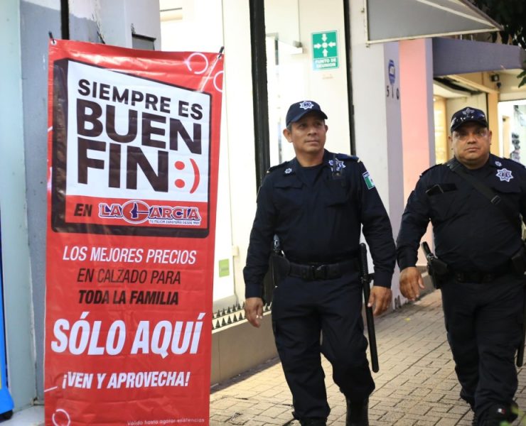 Operativo Buen Fin en Tabasco despliega