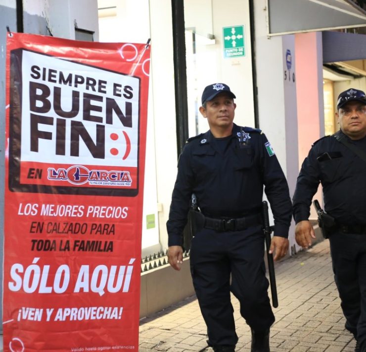 Operativo Buen Fin en Tabasco despliega