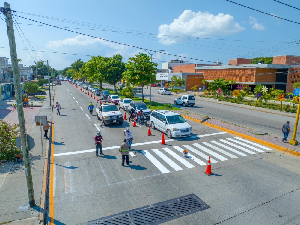 Ordenamiento vial para reducir número de accidentes