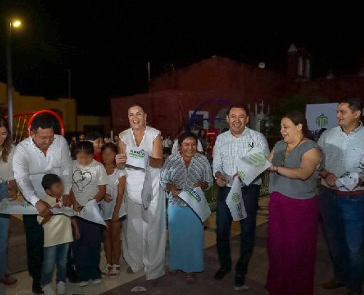 Parque remodelado en Chablekal ¡Un nuevo espacio para disfrutar en familia!