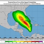 Potencial Ciclón Rafael Podría efectar Yucatán