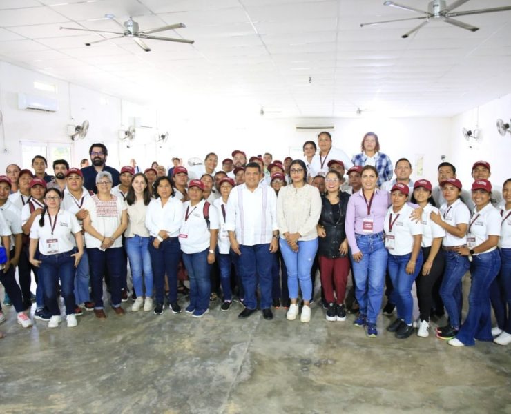 Programas sociales empoderará a las mujeres Javier May