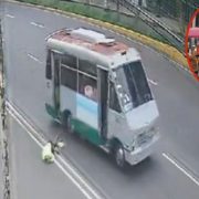 Terribles momentos vivió un conductor de Venga La Alegría, luego de ser atropellado mientras realizaba rutina de ejercicios.