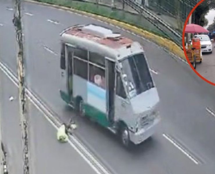 Terribles momentos vivió un conductor de Venga La Alegría, luego de ser atropellado mientras realizaba rutina de ejercicios.