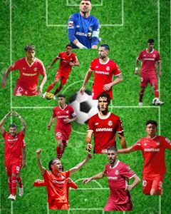 Esta será la alineación del Toluca para el partido de esta noche ante el América.