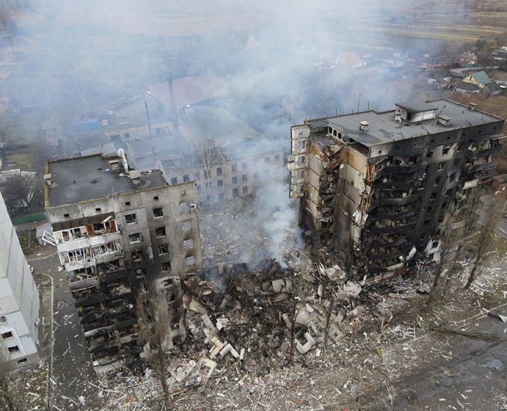 Rusia Ataca la Capital de Ucrania: ¡Impactante Asalto a Kiev!