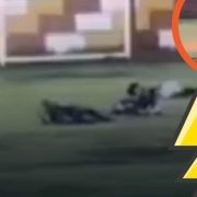 ¡Tragedia en el Campo! Rayo mata a jugador en pleno partido de Fútbol
