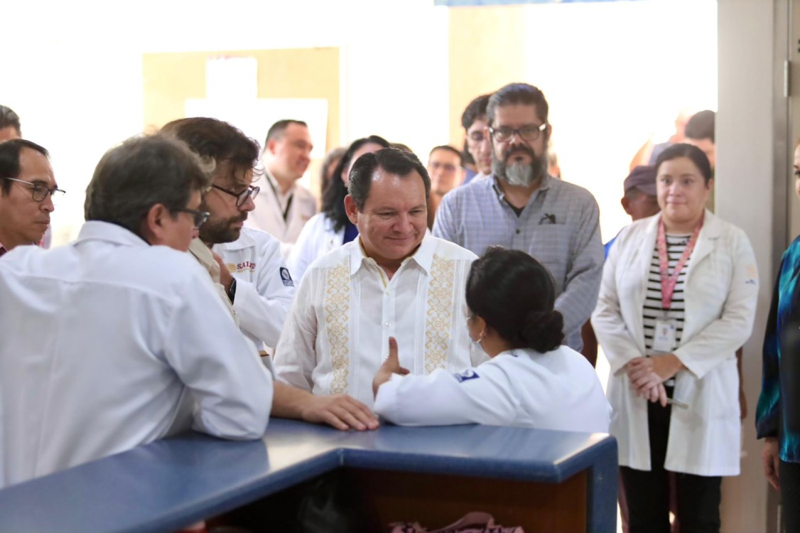 Refrenda Díaz Mena compromiso en materia de salud