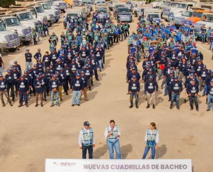 Refuerzan las brigadas de bacheo en Mérida con el plan “Cero Baches”