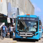 Reubican paraderos de 7 Rutas de Transporte Público