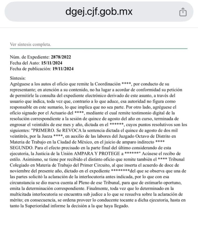 Roban triunfo de Cristina Alonso Garcia
