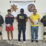 Dos detenidos por robo de comercio en Yucatán