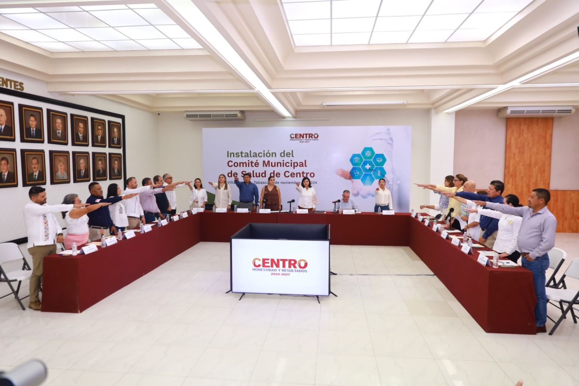 El Rol Transformador del Comité Municipal de Salud 2024-2027