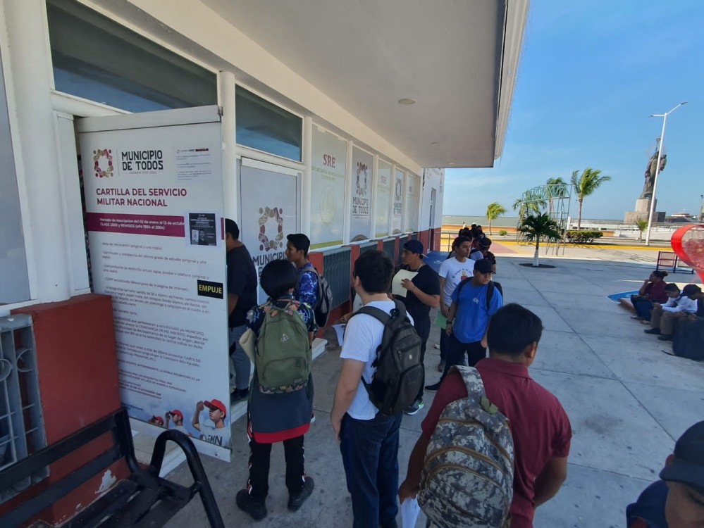 El próximo domingo será el Sorteo para el Servicio Militar Nacional