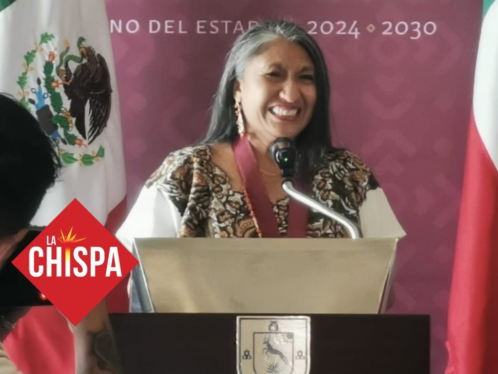 La galardonada fue electa de manera unánime para recibir la Medalla Yucatán 2024 