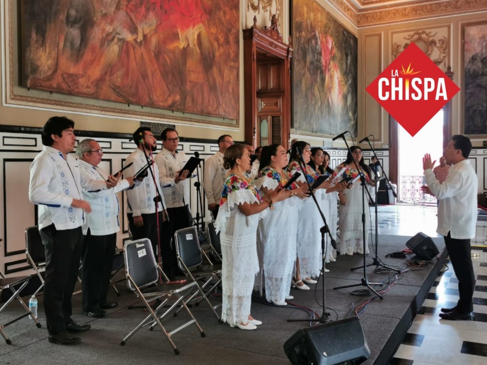 Coro de Cámara de Yucatán, dirigido por Jonathan Rentería Valdez