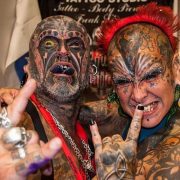 ¡La Pareja más Tatuada del Mundo!