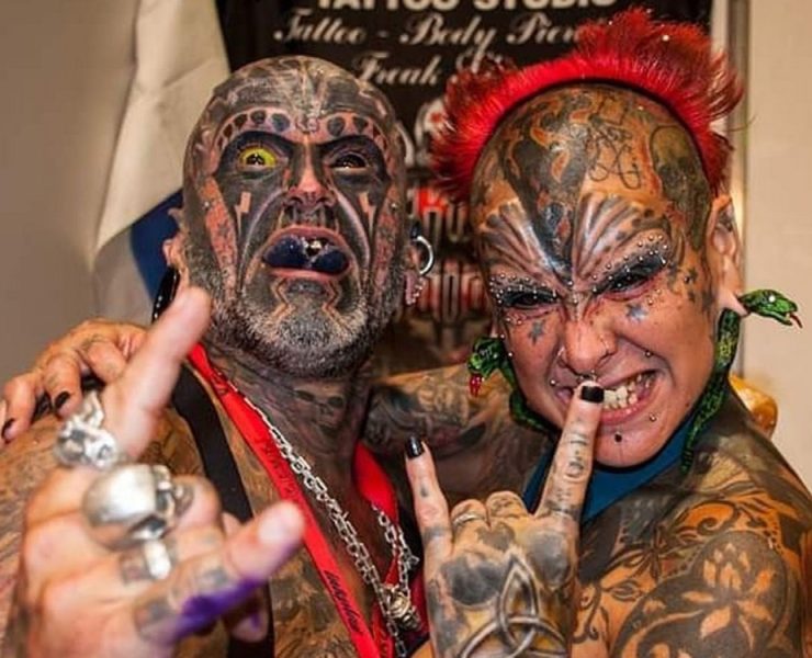¡La Pareja más Tatuada del Mundo!