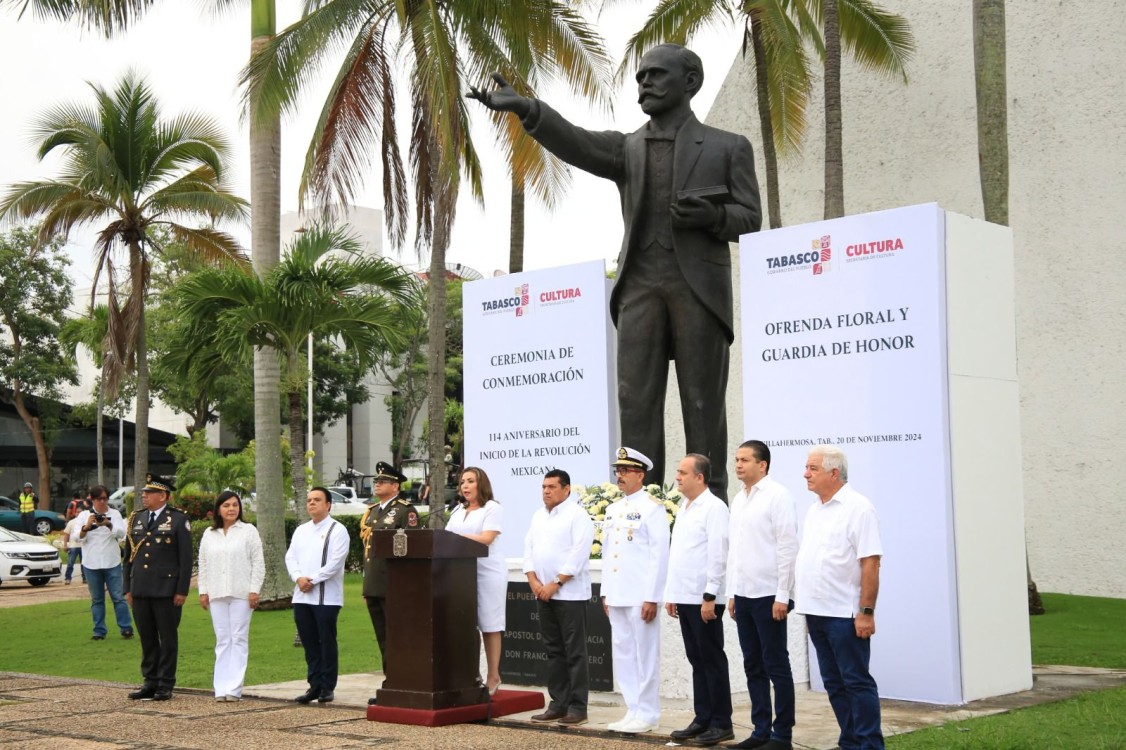 Tabasco Conmemora la Revolución Mexicana