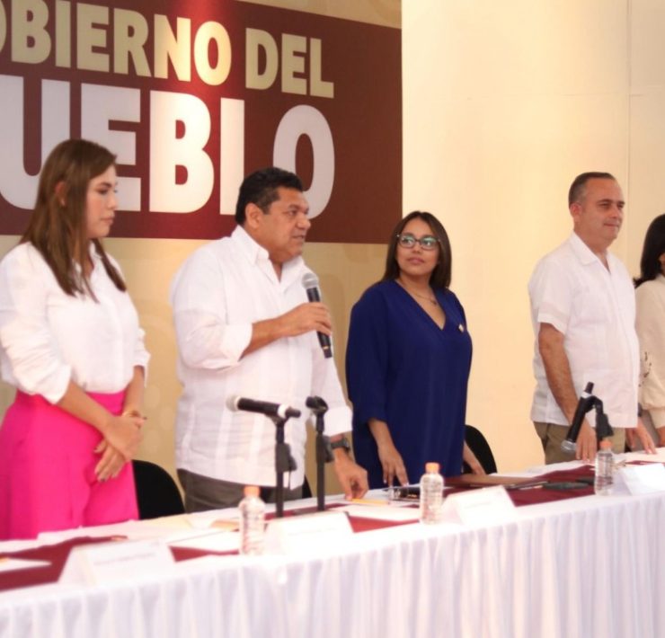 Tabasco liderará en biodiversidad Javier May anuncia Nueva Reserva Ecológica del Manatí
