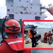 ¡Rescate de emergencia! Trabajador herido en el mar a 19 km de Progreso