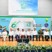 UJAT celebra 66 años Javier May entrega reconocimientos a personal destacado