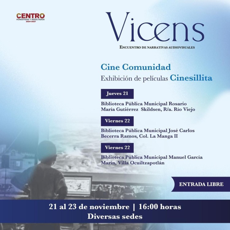 Centro lanza la Tercera Edición de “Vicens
