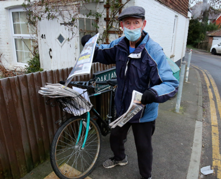 Los Voceadores son Toda una Tradición
