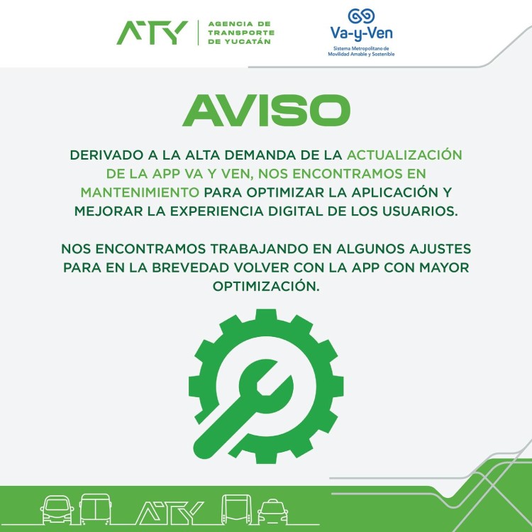 La Respuesta de la Agencia de Transporte de Yucatán