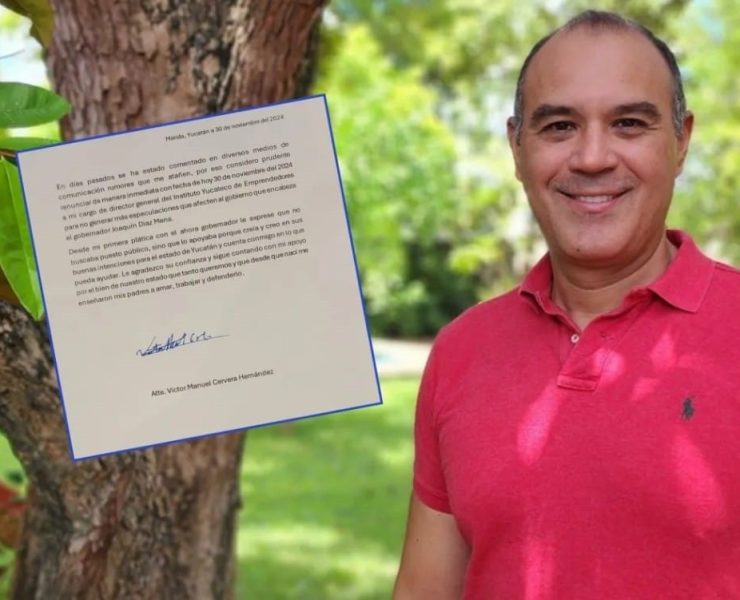 Víctor Cervera Hernández deja el IYEM: polémica y rumores al rojo vivo