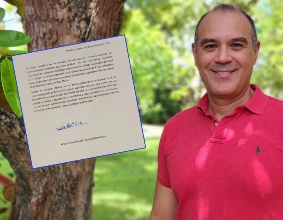 Víctor Cervera Hernández deja el IYEM: polémica y rumores al rojo vivo