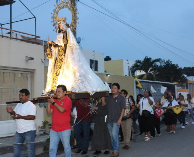 La Virgen del Carmen bendecirá de nuevo el Puente Zacatal
