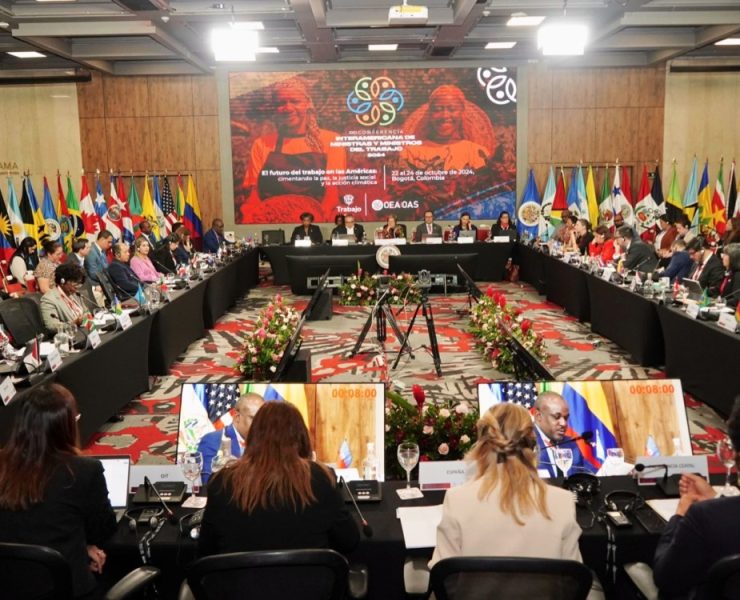 CISS impulsa colaboración regional en temas laborales y seguridad social en histórica participación en la CIMT