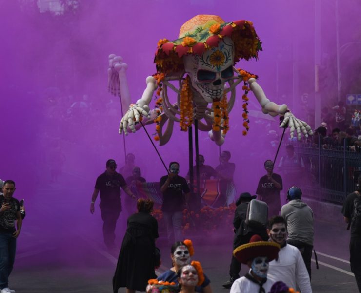 Multitudinario Desfile de Día de Muertos reafirma a la Ciudad de México como epicentro de tradición y cultura